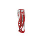 Leatherman Multi Skeletool - Red - Stainless Steel