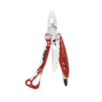 Leatherman Multi Skeletool - Red - Stainless Steel