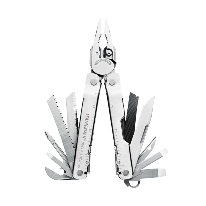 Leatherman Super Tool - 300 Multi-Tool - Stainless Steel