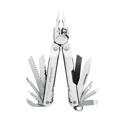 Leatherman Super Tool - 300 Multi-Tool - Stainless Steel