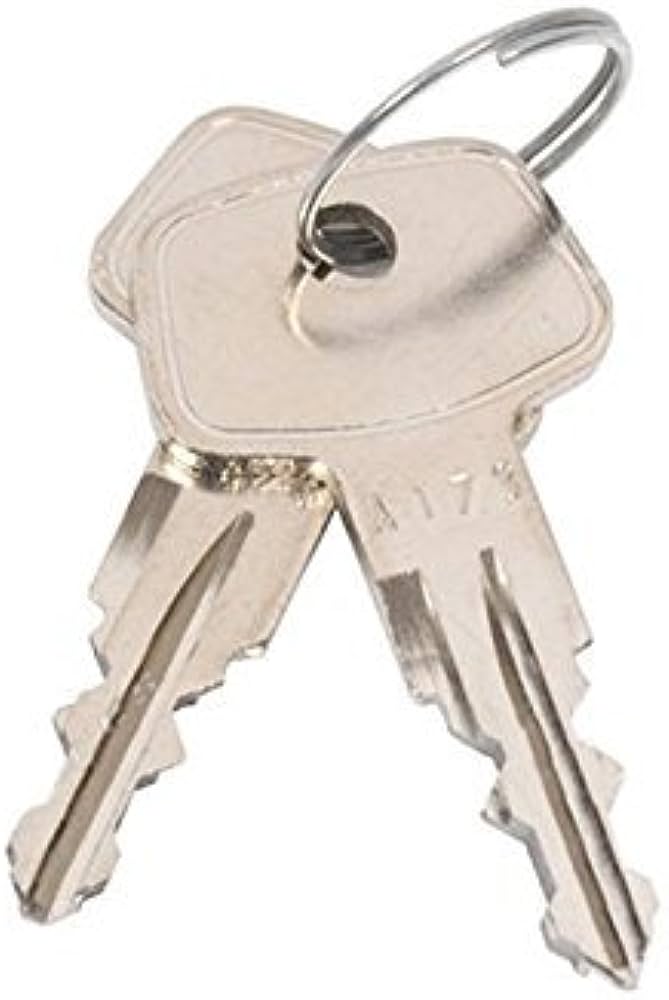 Lec Freezer Door Key - Pair