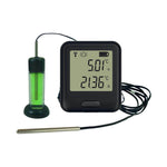 Lec High Accuracy External Thermistor Wifi Temperature Sensor Data Logger With Twin Probes