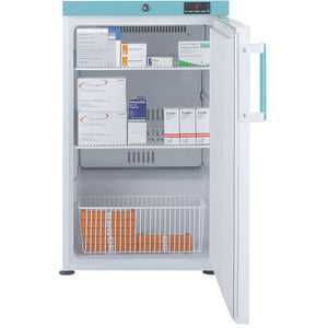 Lec PESR107UK - 107L Pharmacy Solid Door Refrigerator