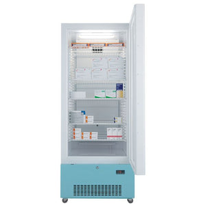 Lec PG1607C - 444L Pharmacy Refrigerator - Glass Door