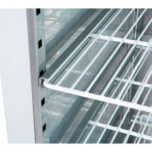 Lec PGR600UK - 600L Large Capacity Pharmacy Fridge - Glass Door