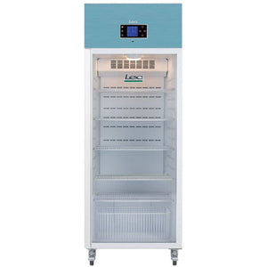 Lec PGR600UK - 600L Large Capacity Pharmacy Fridge - Glass Door