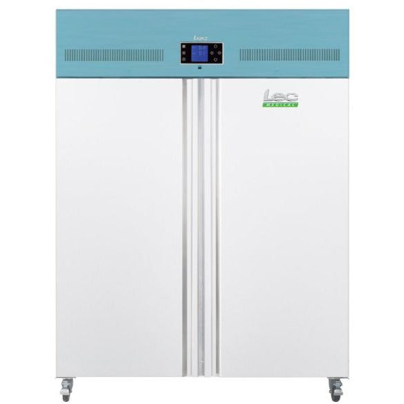 Lec PSR1200UK - 1200L Large Capacity Pharmacy Fridge - Solid Door