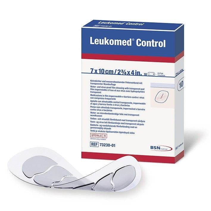 Leukomed Control Dressing 7cm x 10cm Pack of 10