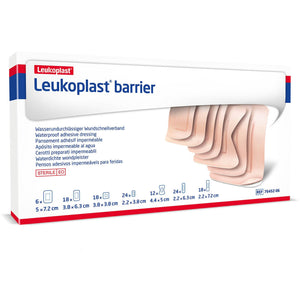 Leukoplast Barrier Assorted Dressing x 120