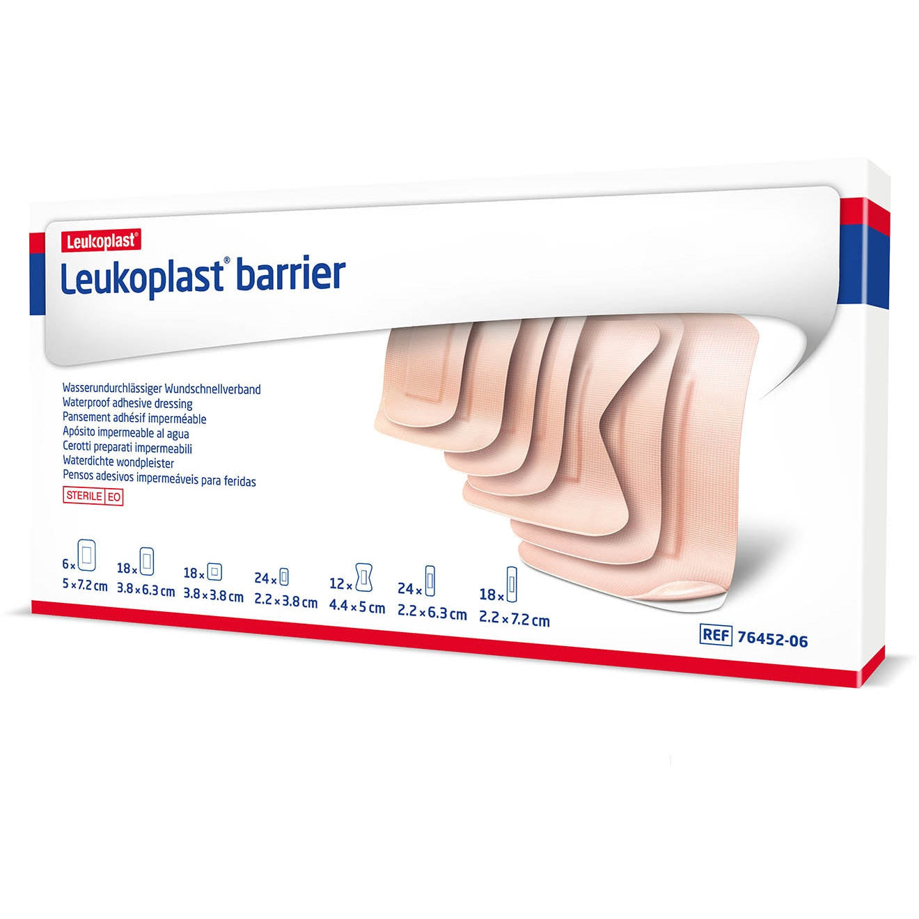 Leukoplast Barrier Assorted Dressing x 120