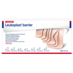 Leukoplast Barrier Assorted Dressing x 120