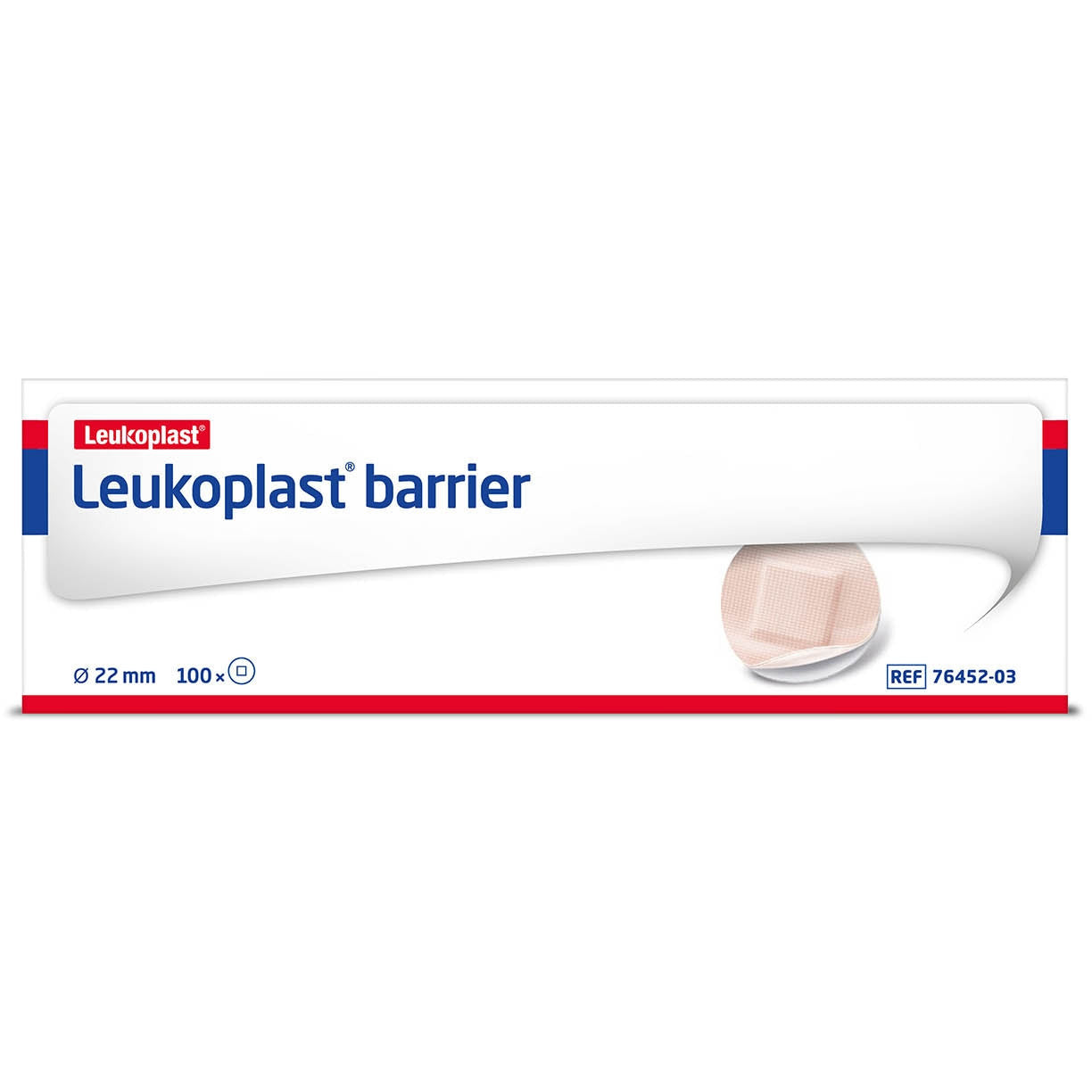 Leukoplast Barrier Dressings 2.2 spots x 100