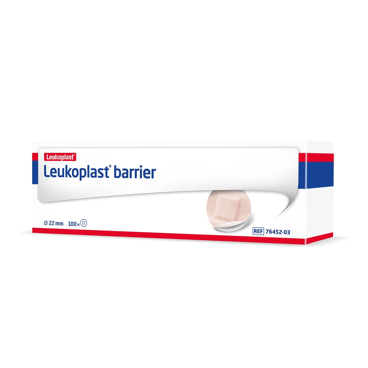 Leukoplast Barrier Dressings 2.2 spots x 100