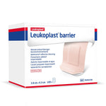 Leukoplast Barrier Dressings 6.3cm x 3.8cm x 100