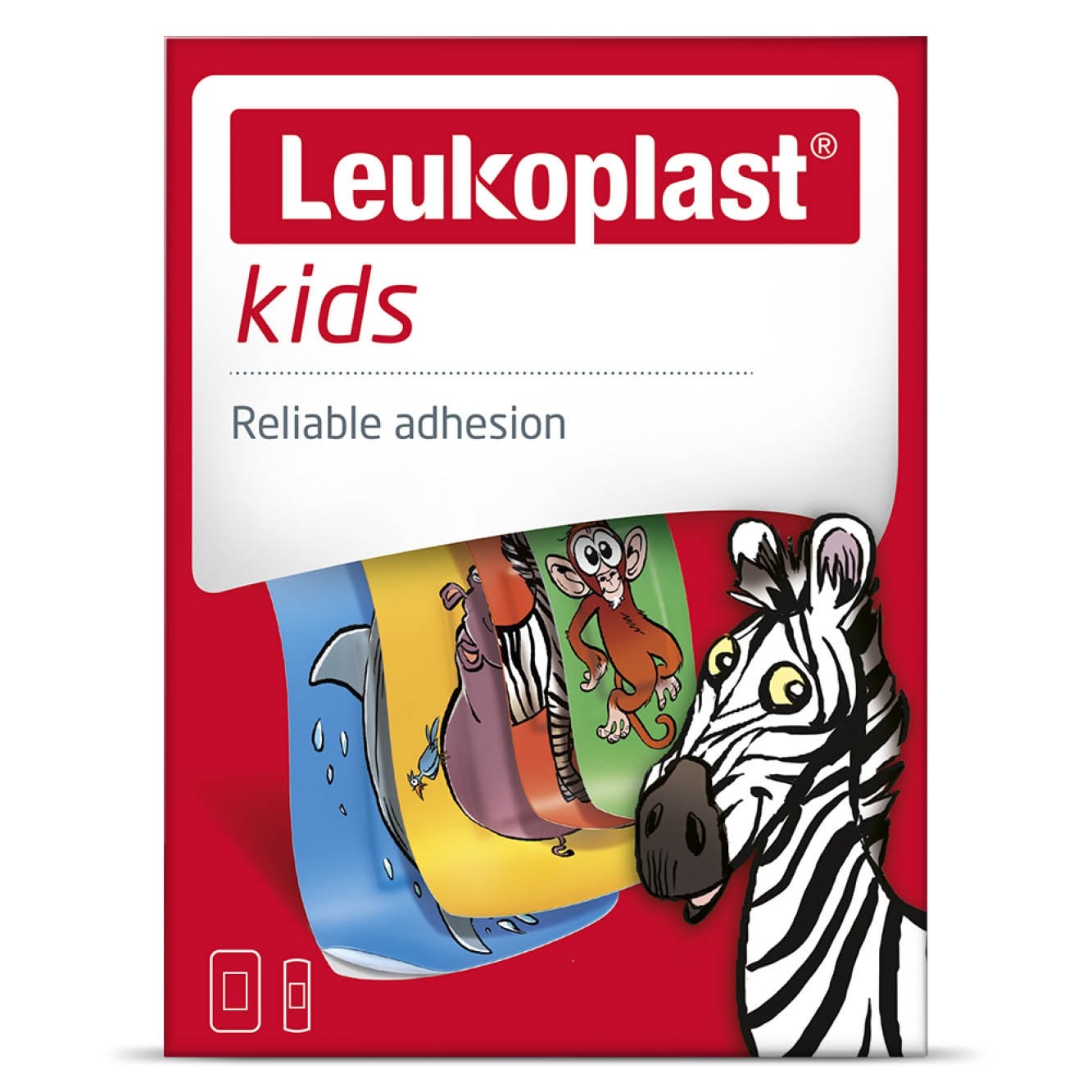 Leukoplast Kids - 12 pcs - Assorted sizes