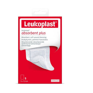 Leukoplast Leukomed - 5pcs 5cm x 7.2cm