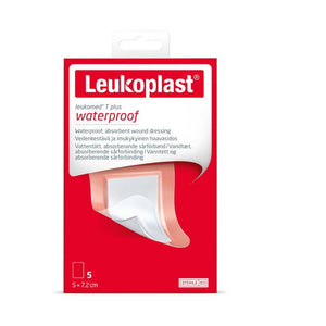 Leukoplast Leukomed T Plus - 5pcs 5cm x 7.2cm