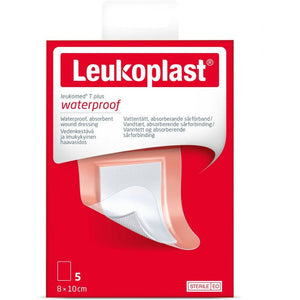 Leukoplast Leukomed T Plus - 5pcs 8cm x 10cm