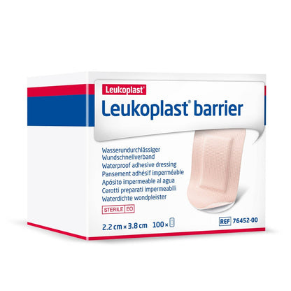 Leukoplast barrier 3.8cm x 2.2cm x 100