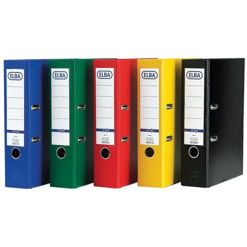 Lever Arch File A4 Black