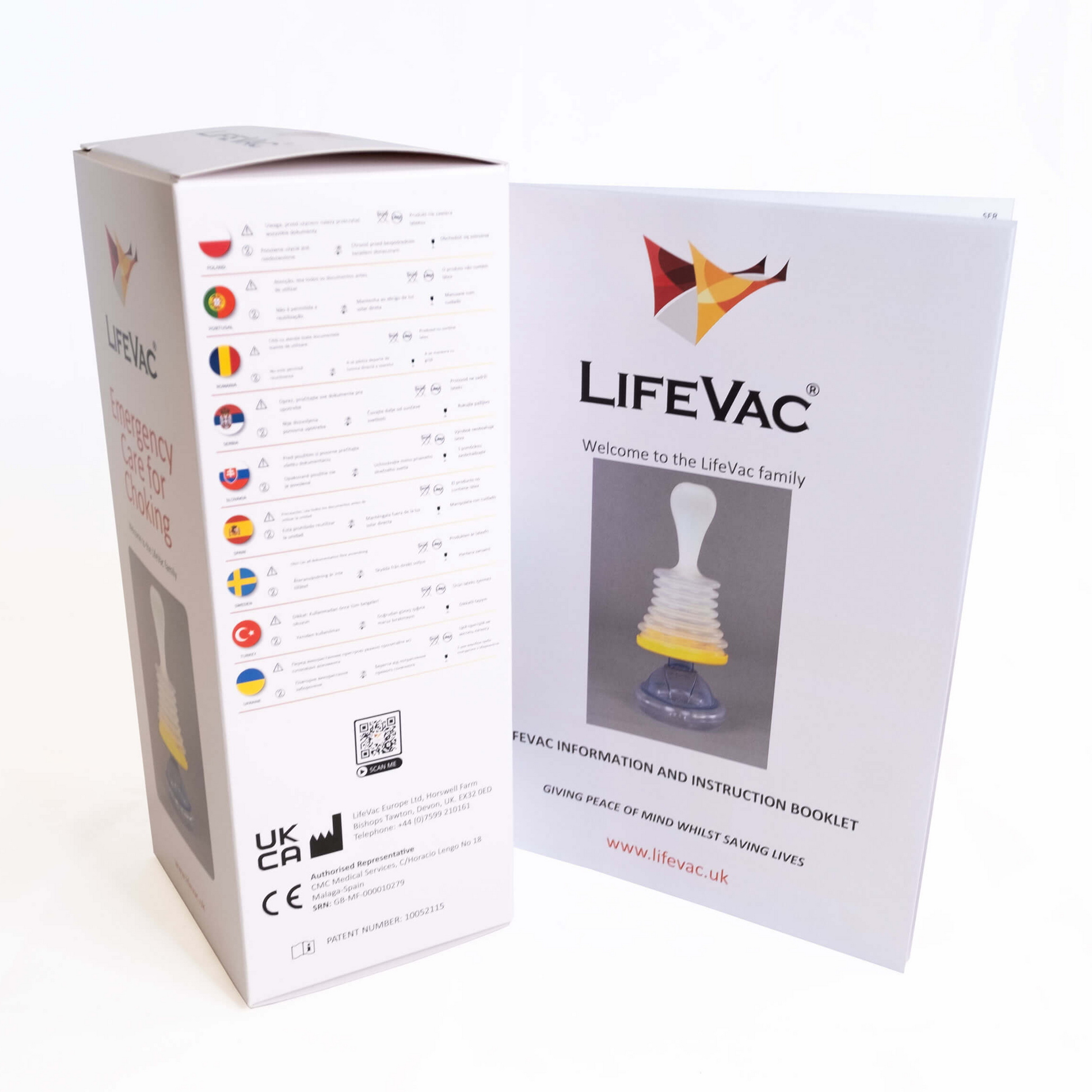 LifeVac Anti-choking Home Kit