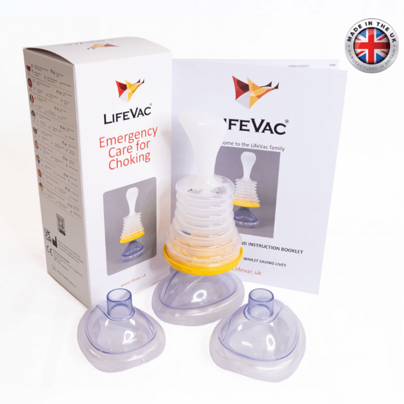 LifeVac Anti-choking Home Kit