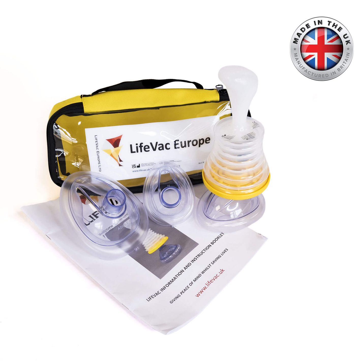 LifeVac Anti-choking Travel Kit