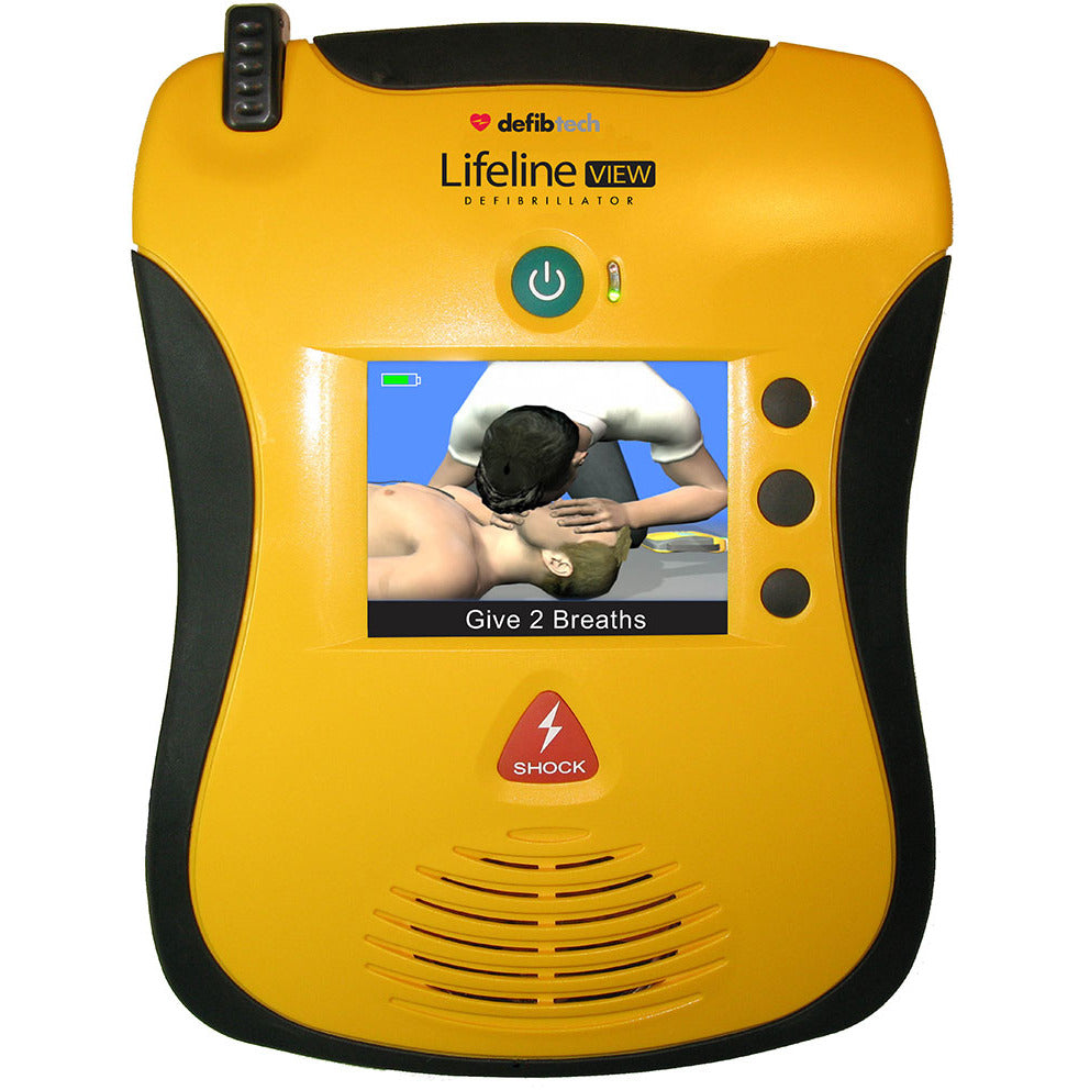 Lifeline VIEW Auto Defibrillator