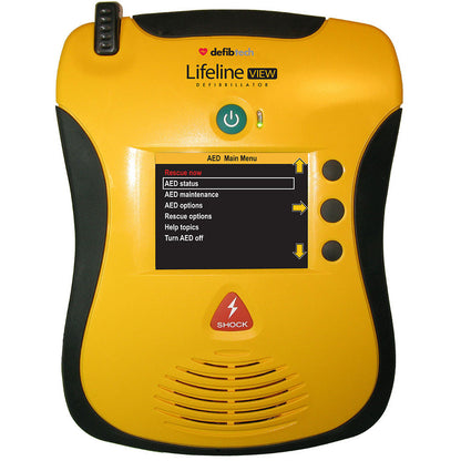 Lifeline VIEW Auto Defibrillator