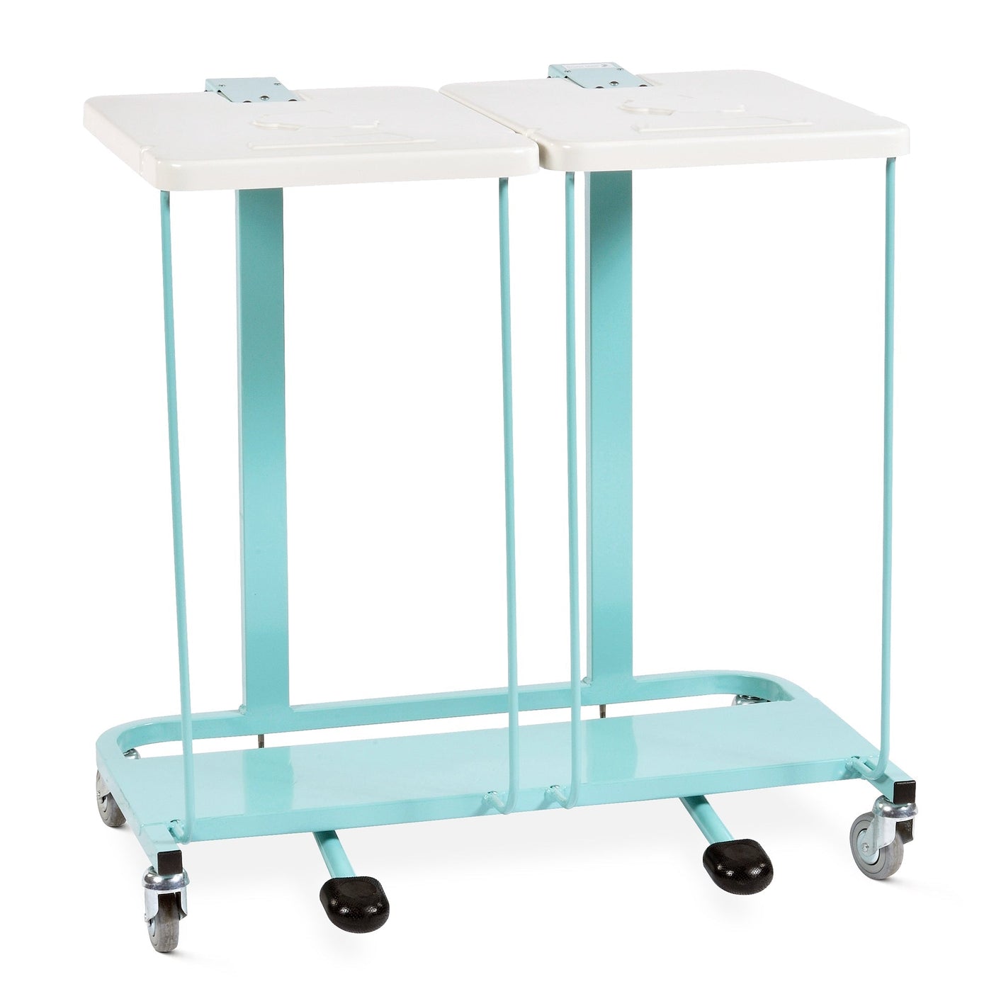 Linen Trolley Double Pedal - Mild Steel