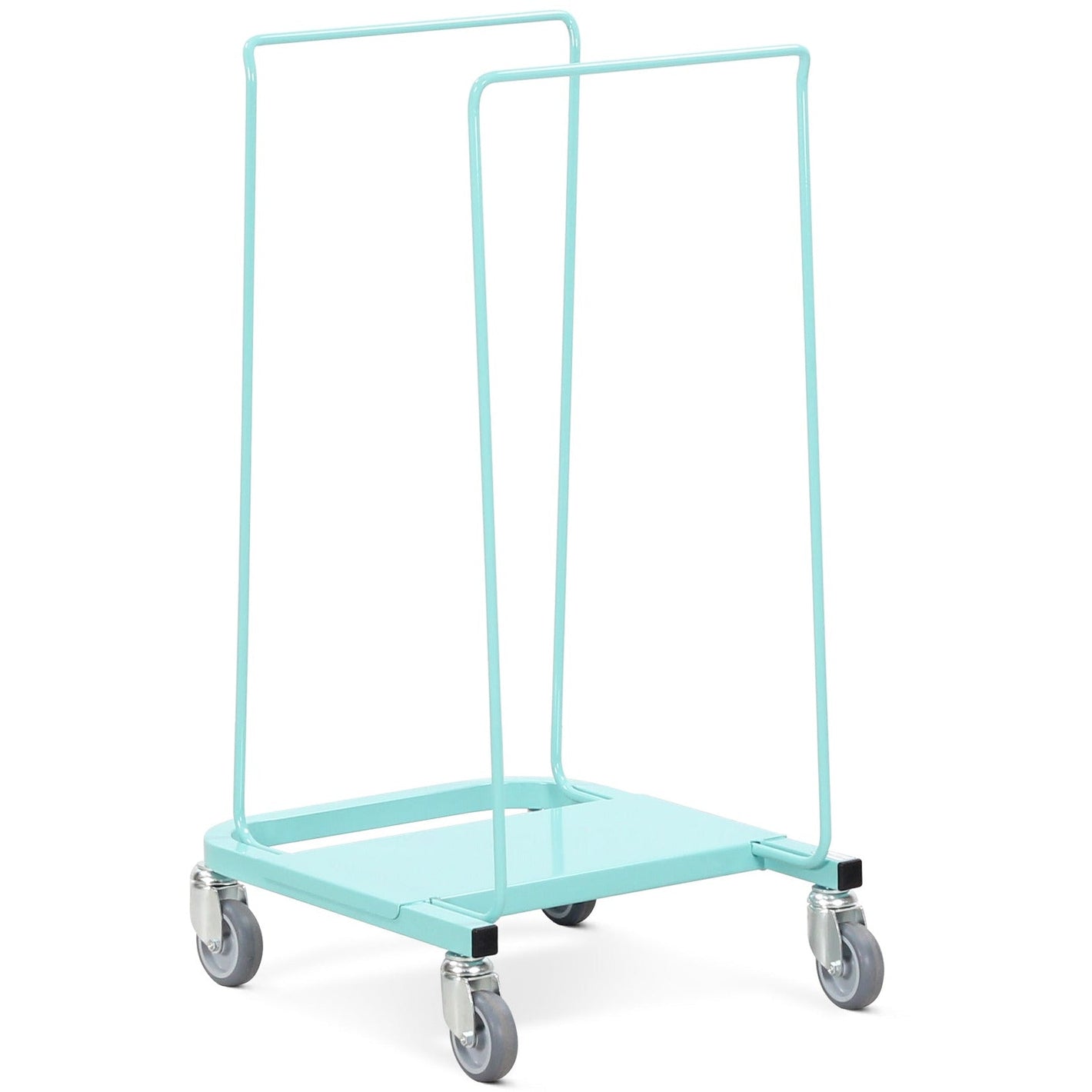 Linen Trolleys & Bags - Single Rod Type Linen Trolley - Mild Steel