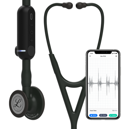 Littmann CORE Digital Stethoscope 8490 - Black