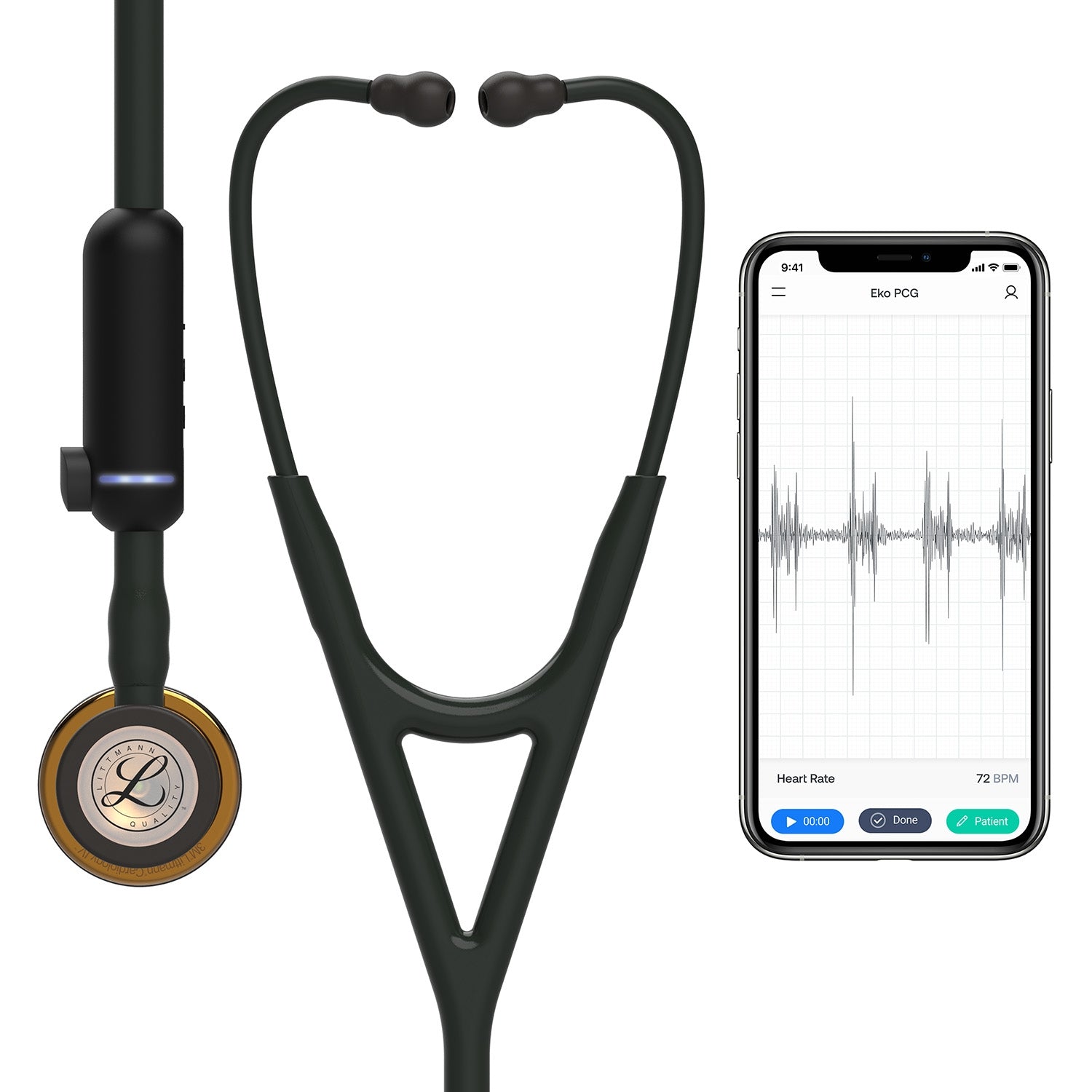 Littmann CORE Digital Stethoscope 8863 - High Polish Copper