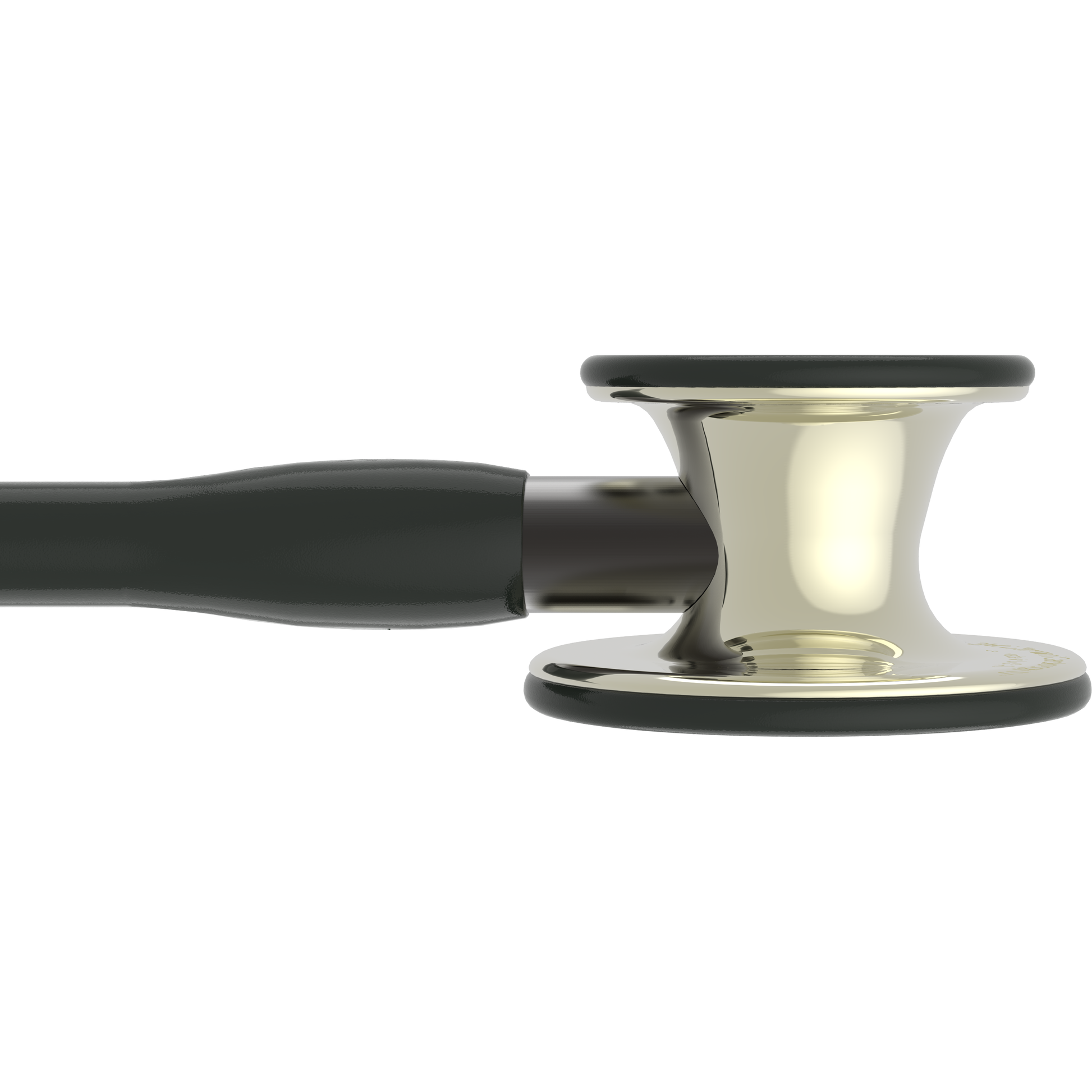 Littmann Cardiology IV Diagnostic Stethoscope: Black - Champagne Finish 6179