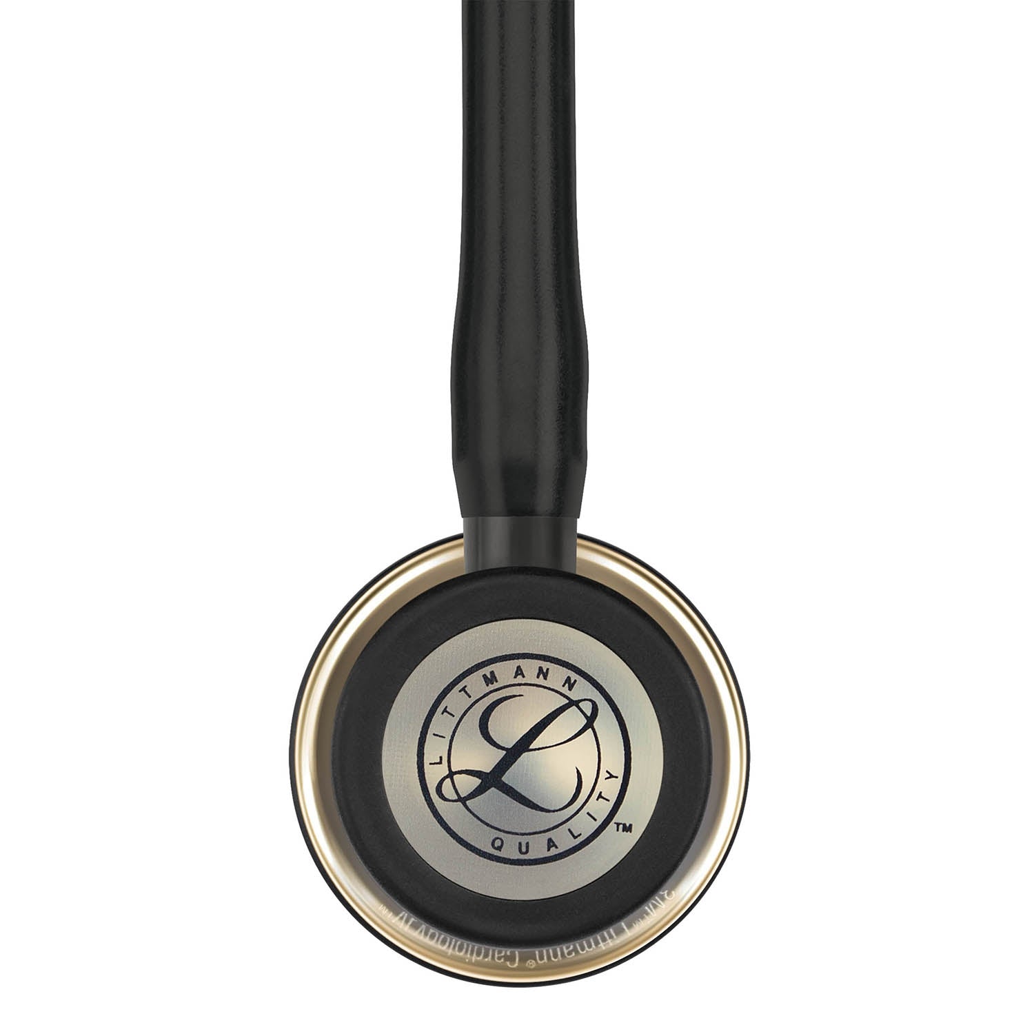 Littmann Cardiology IV Diagnostic Stethoscope: Black - Champagne Finish 6179