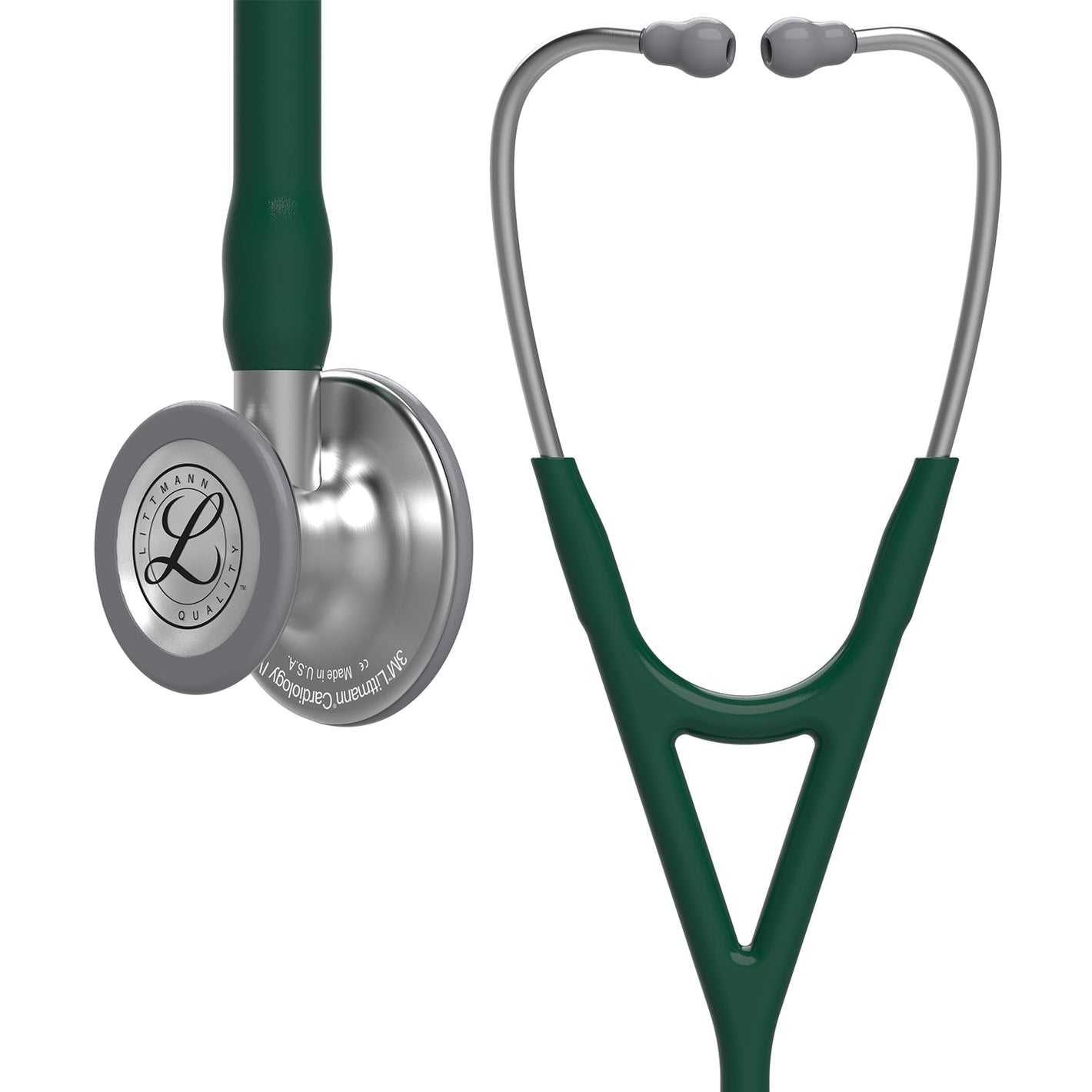 Littmann Cardiology IV Diagnostic Stethoscope: Hunter Green 6155