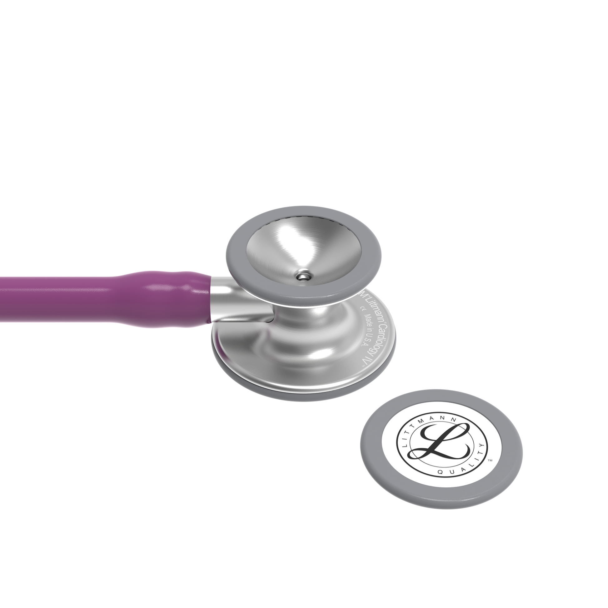 Littmann Cardiology IV Diagnostic Stethoscope: Plum 6156