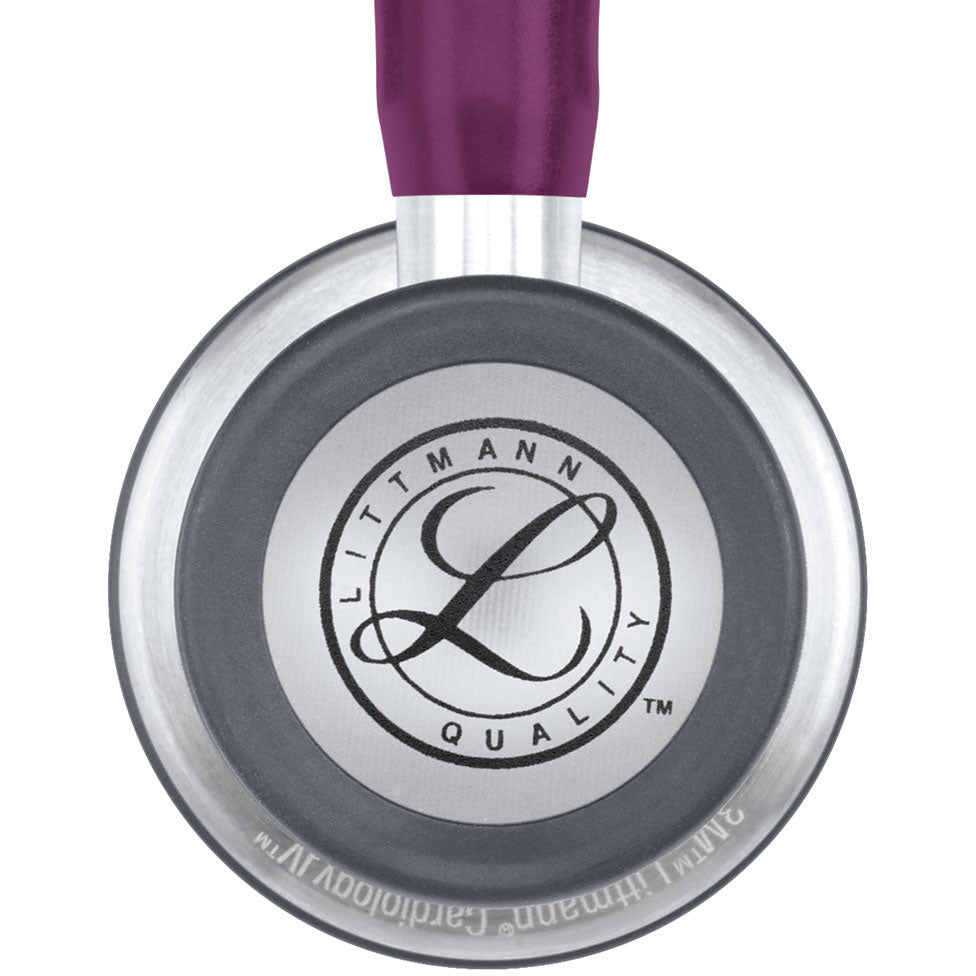 Littmann Cardiology IV Diagnostic Stethoscope: Plum 6156