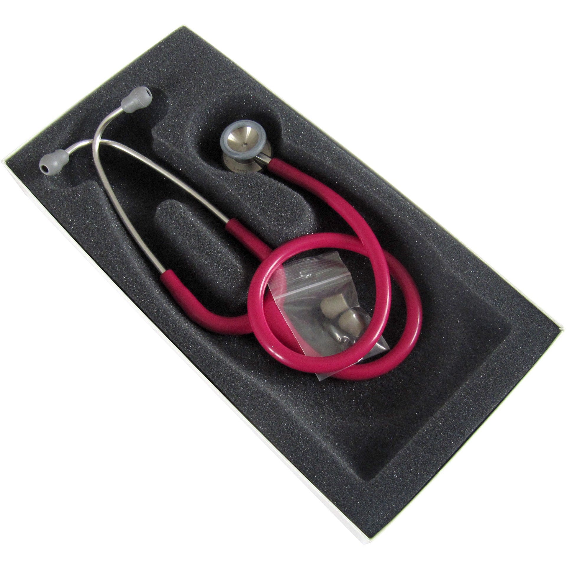 Littmann Classic II Paediatric Stethoscope: Raspberry 2122