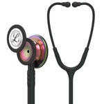 Littmann Classic III Monitoring Stethoscope: Black - Rainbow Finish 5870