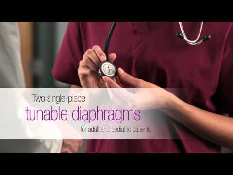 Littmann Classic III Monitoring Stethoscope: Burgundy 5627