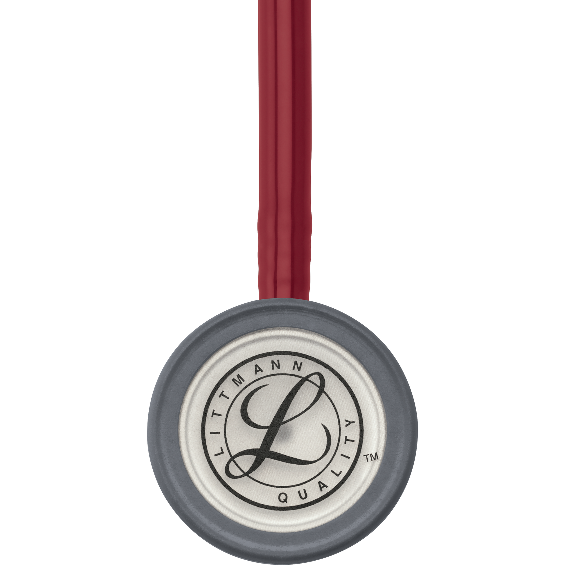 Littmann Classic III Monitoring Stethoscope: Burgundy 5627