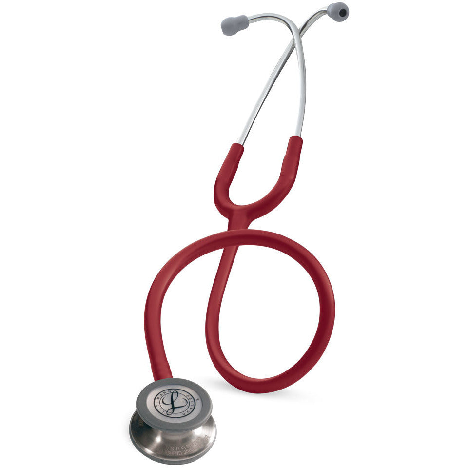 Littmann Classic III Monitoring Stethoscope: Burgundy 5627