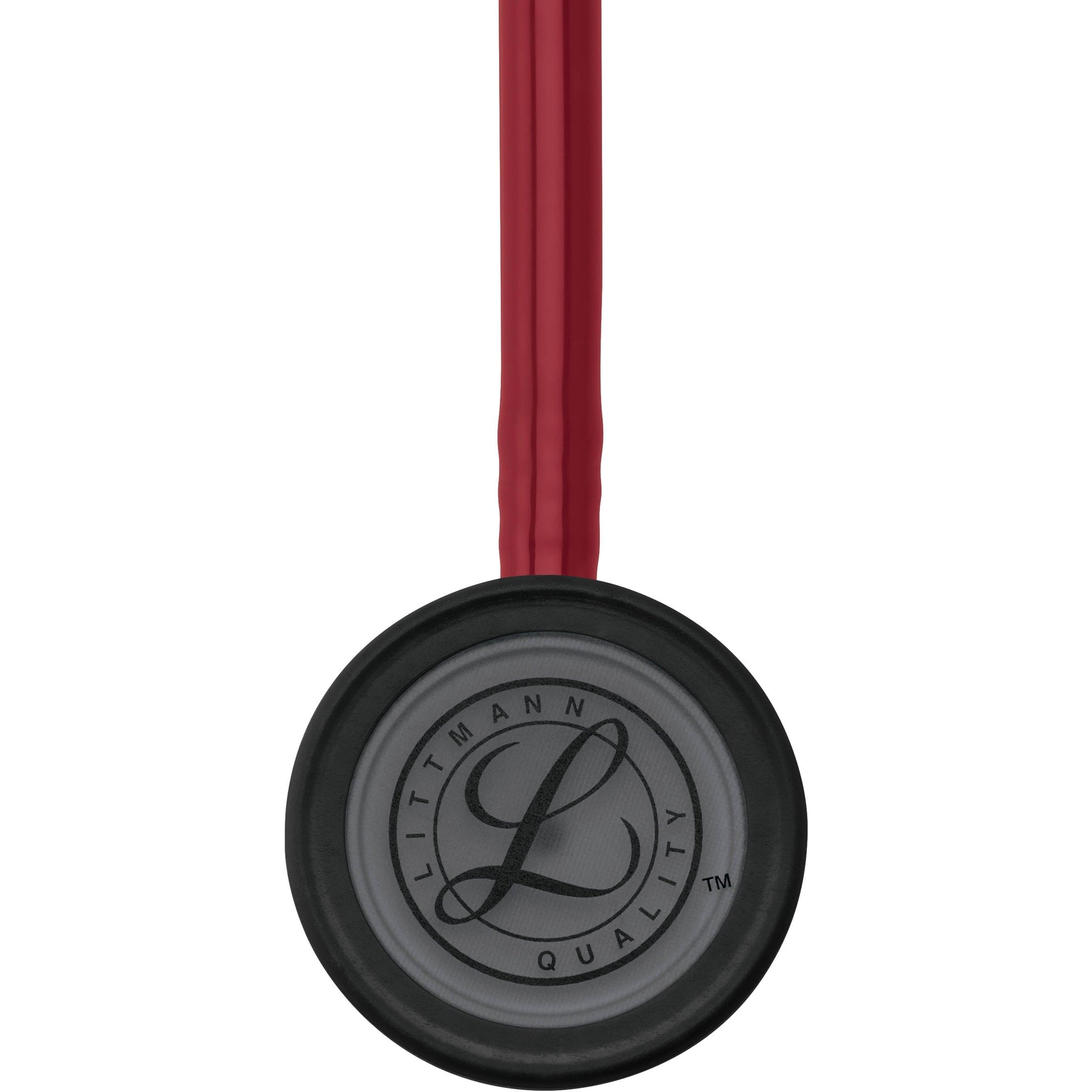 Littmann Classic III Monitoring Stethoscope: Burgundy - Black Finish 5868