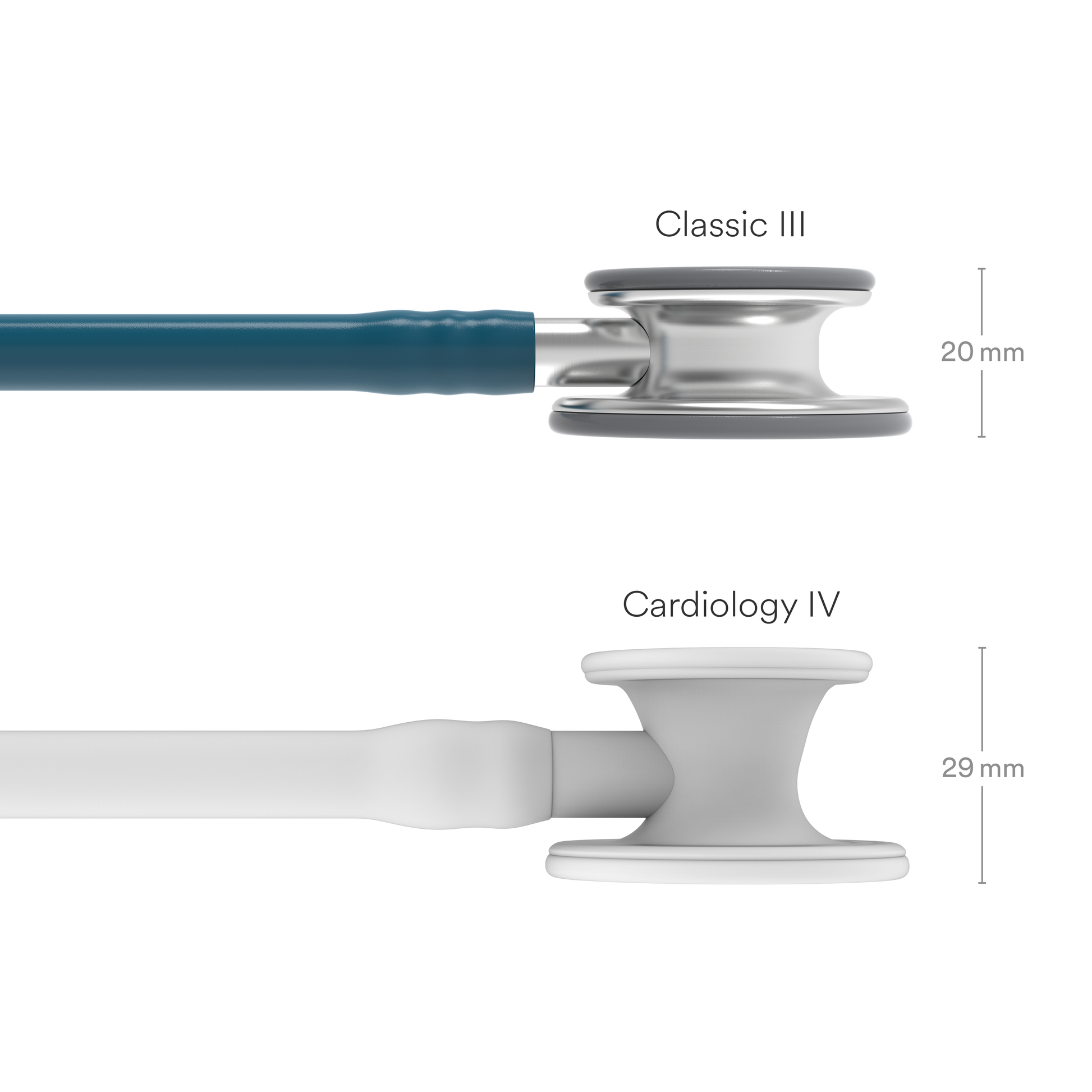 Littmann Classic III Monitoring Stethoscope: Caribbean Blue 5623