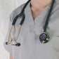 Littmann Classic III Monitoring Stethoscope: Caribbean Blue Rainbow 5807