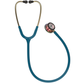 Littmann Classic III Monitoring Stethoscope: Caribbean Blue Rainbow 5807