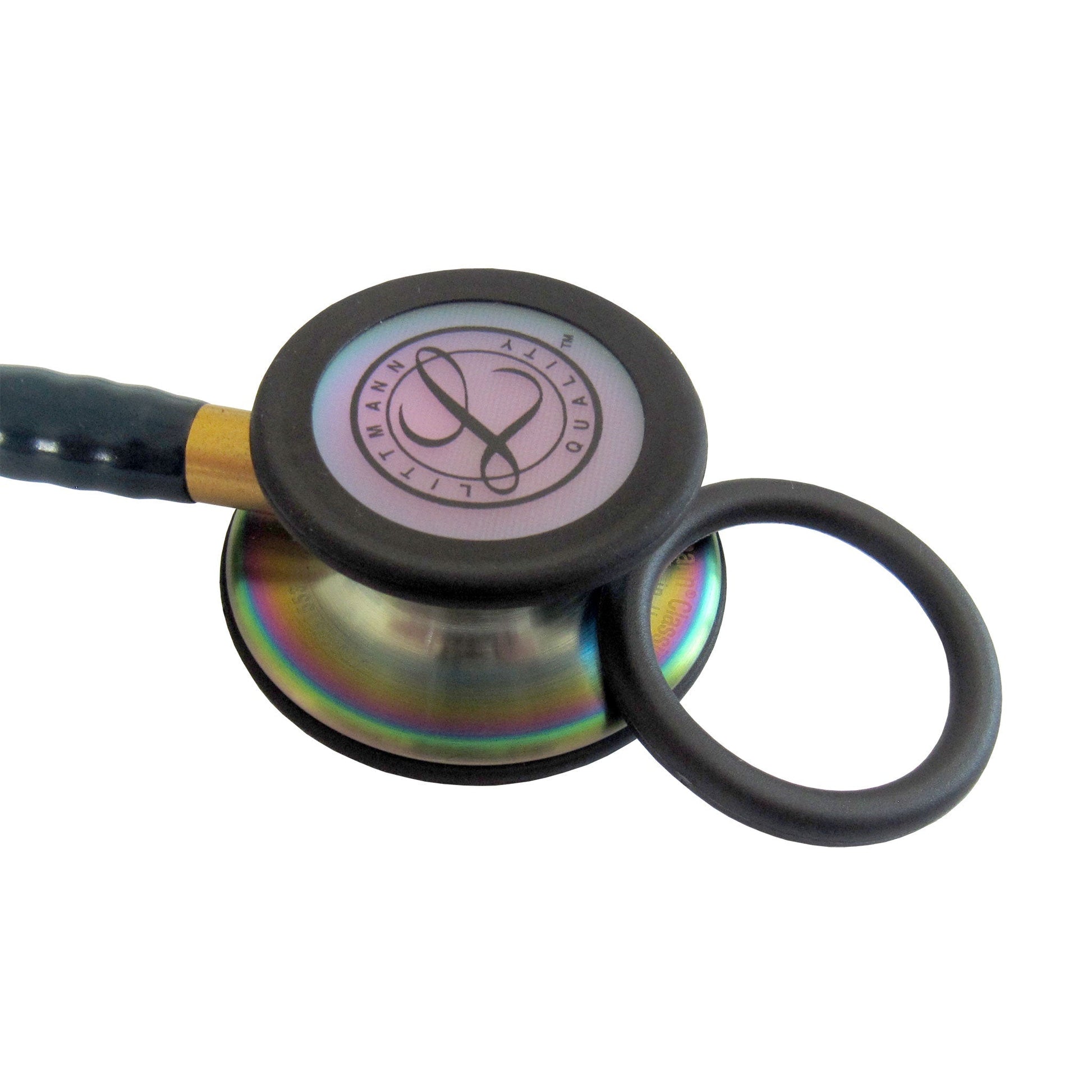 Littmann Classic III Monitoring Stethoscope: Caribbean Blue Rainbow 5807