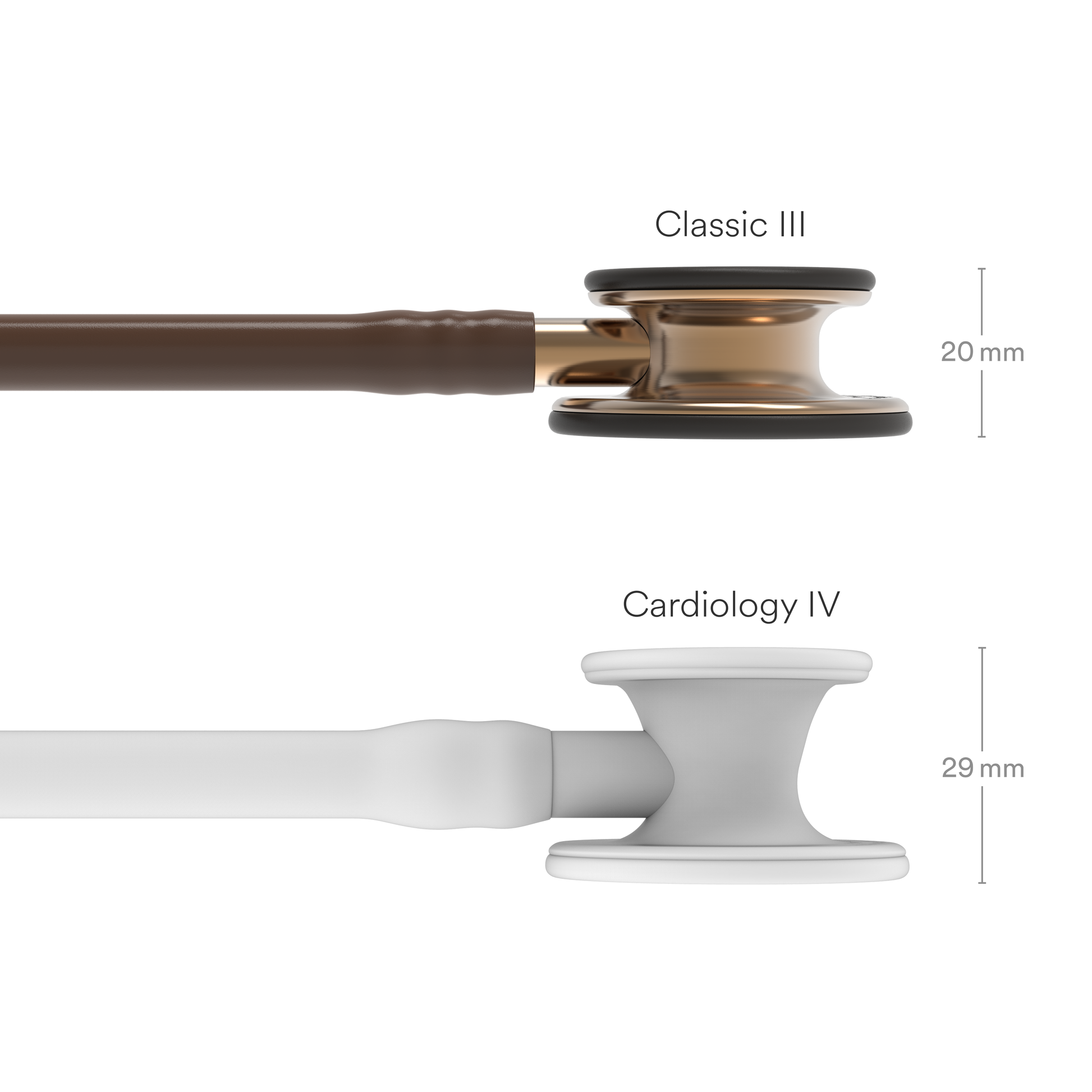 Littmann Classic III Monitoring Stethoscope: Chocolate & Copper 5809