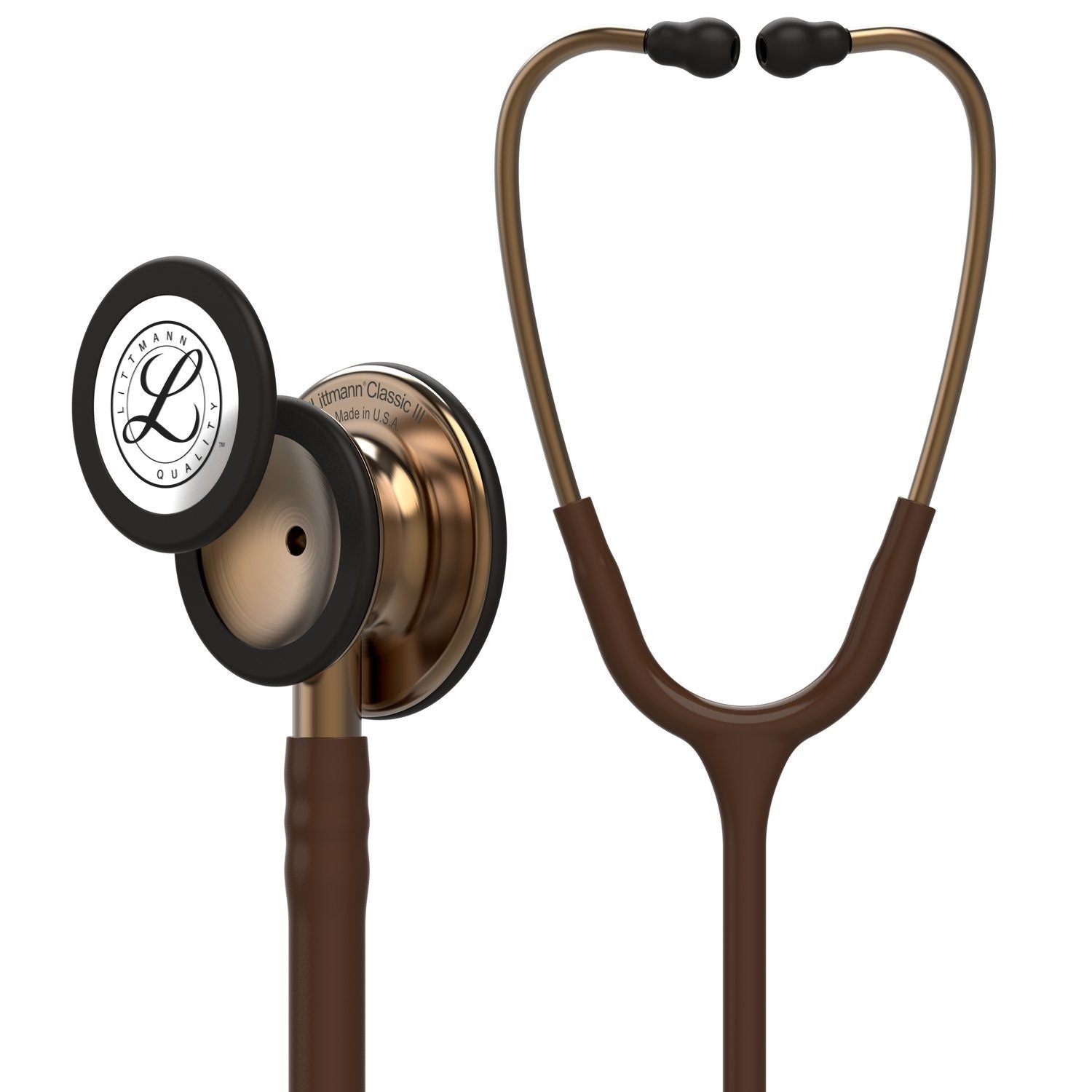 Littmann Classic III Monitoring Stethoscope: Chocolate & Copper 5809